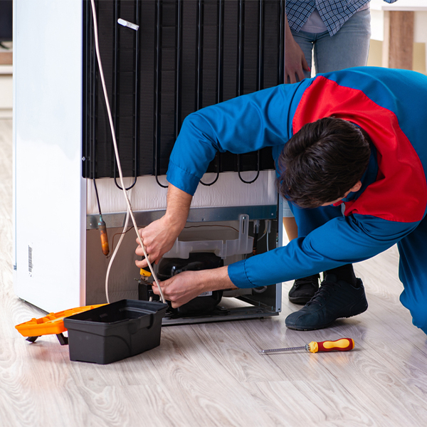 how much do you charge for refrigerator repair services in Alpharetta Georgia